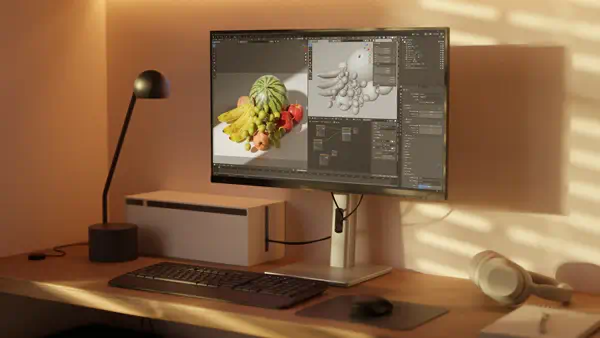 JAPANNEXT JN-IPS275K-HSPC9 écran plat de PC 68,6 cm (27") 5120 x 2880 pixels 5K Ultra HD LED Noir, A - Ecran Ordinateur - visuel 7