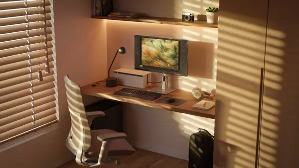 JAPANNEXT JN-IPS275K-HSPC9 écran plat de PC 68,6 cm (27") 5120 x 2880 pixels 5K Ultra HD LED Noir, A - Ecran Ordinateur - visuel 5