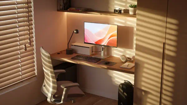 JAPANNEXT JN-IPS275K-HSPC9 écran plat de PC 68,6 cm (27") 5120 x 2880 pixels 5K Ultra HD LED Noir, A - Ecran Ordinateur - visuel 6