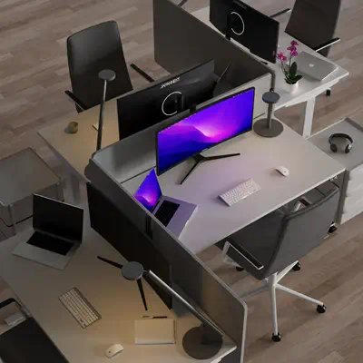 JN-IPS340UWQHD60C-C65W-HS - JAPANNEXT - Ecran Ordinateur - visuel 3