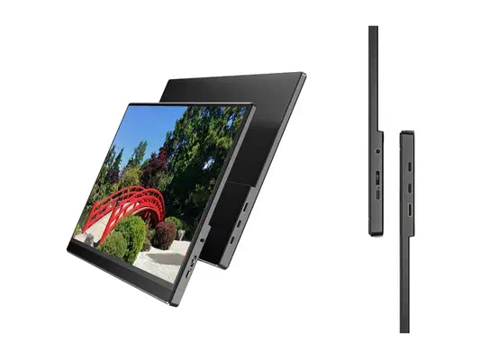 JAPANNEXT JN-MD-i156F-T-LE - Ecran nomade tactile 15.6p 1920x1080 FHD 60Hz - IPS - 300 cd/m2 - mini  - Ecran Ordinateur - visuel 8