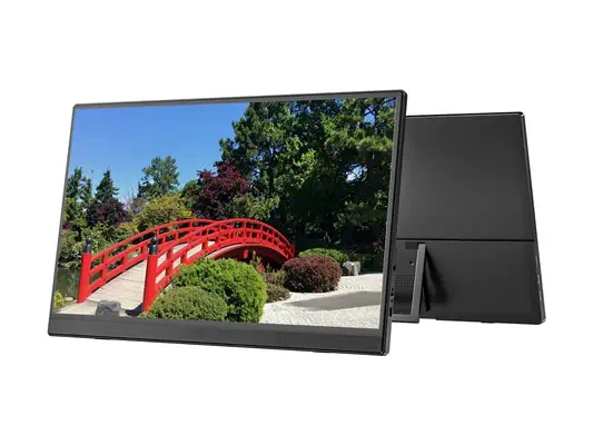 JAPANNEXT JN-MD-i156F-T-LE - Ecran nomade tactile 15.6p 1920x1080 FHD 60Hz - IPS - 300 cd/m2 - mini  - Ecran Ordinateur - visuel 5