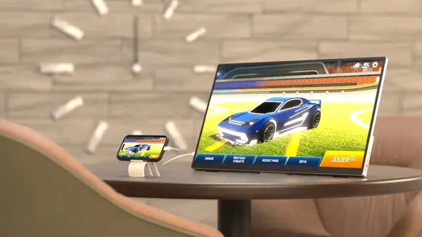 JAPANNEXT JN-MD-I156FHDR-T écran plat de PC 39,6 cm (15.6") 1920 x 1080 pixels Full HD LED Écran tac - Ecran Ordinateur - visuel 10