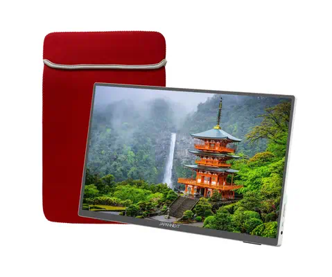 JAPANNEXT JN-MD-I156FHDR-T écran plat de PC 39,6 cm (15.6") 1920 x 1080 pixels Full HD LED Écran tac - Ecran Ordinateur - visuel 6