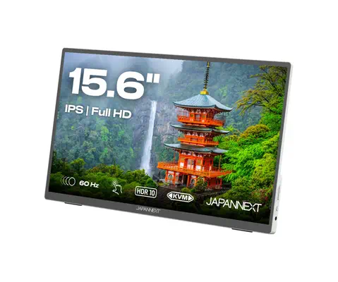 JAPANNEXT JN-MD-I156FHDR-T écran plat de PC 39,6 cm (15.6") 1920 x 1080 pixels Full HD LED Écran tac - Ecran Ordinateur - visuel 7