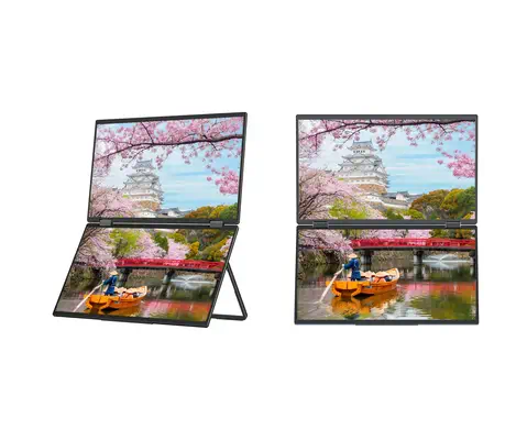 JAPANNEXT JN-DMD-IPS156F écran plat de PC 39,6 cm (15.6") 1920 x 1080 pixels Full HD LCD Noir - Ecran Ordinateur - visuel 3