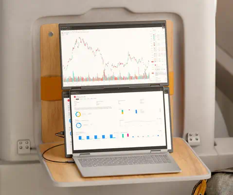 JAPANNEXT JN-DMD-IPS156F écran plat de PC 39,6 cm (15.6") 1920 x 1080 pixels Full HD LCD Noir - Ecran Ordinateur - visuel 6