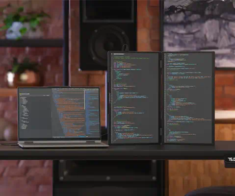 JAPANNEXT JN-DMD-IPS156F écran plat de PC 39,6 cm (15.6") 1920 x 1080 pixels Full HD LCD Noir - Ecran Ordinateur - visuel 7