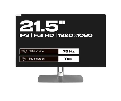 JN-IPS2152FHDR-C65W-FLD-T - JAPANNEXT - Ecran Ordinateur - visuel 6