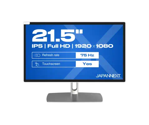 JN-IPS2152FHDR-C65W-FLD-T - JAPANNEXT - Ecran Ordinateur - visuel 1