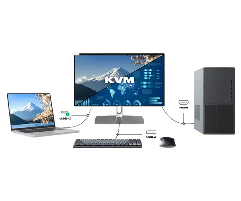 JN-IPS2152FHDR-C65W-FLD-T - JAPANNEXT - Ecran Ordinateur - visuel 8