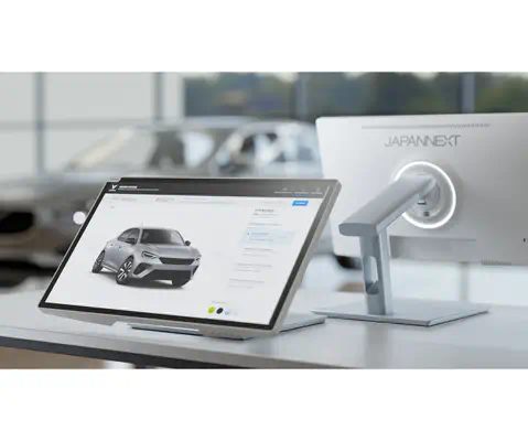 JN-IPS2152FHDR-C65W-FLD-T - JAPANNEXT - Ecran Ordinateur - visuel 9