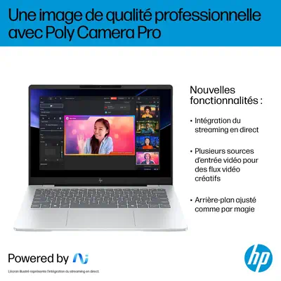 OmniBook 7 AI 14-fr0005nf - HP - PC Portable - visuel 7