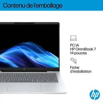 OmniBook 7 AI 14-fr0005nf - HP - PC Portable - visuel 5