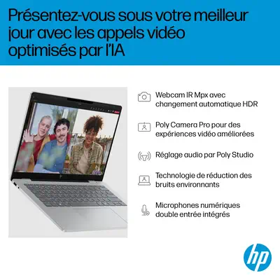 OmniBook 7 AI 14-fr0005nf - HP - PC Portable - visuel 8