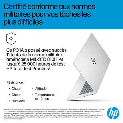 OmniBook 7 AI 14-fr0005nf - HP - PC Portable - visuel 9