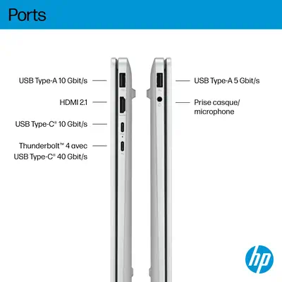 OmniBook 7 AI 14-fr0005nf - HP - PC Portable - visuel 4