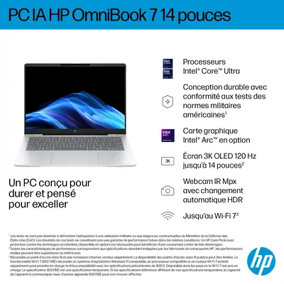 OmniBook 7 AI 14-fr0005nf HP - visuel 1 - hello RSE - Essai de 2 mois Xbox Game Pass Premium