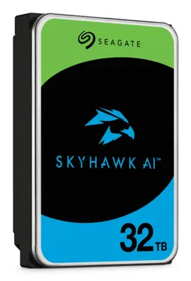 Seagate SkyHawk AI disque dur 32 To 512 Mo 3.5" Série ATA III - Disque dur Interne - visuel 3