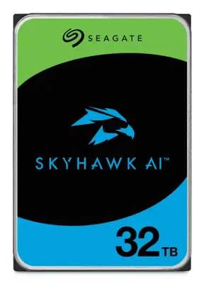 Seagate SkyHawk AI disque dur 32 To 512 Mo 3.5" Série ATA III - Disque dur Interne - visuel 2