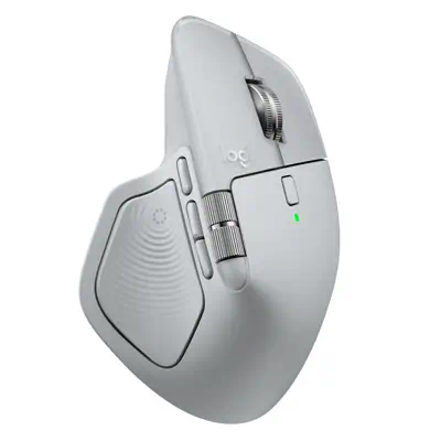 Logitech MX Master 4 souris Bureau Droitier RF sans fil + Bluetooth Laser 8000 DPI - Souris - visuel 1
