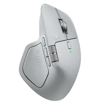 Logitech MX Master 4 souris Bureau Droitier RF sans fil + Bluetooth Laser 8000 DPI avantages