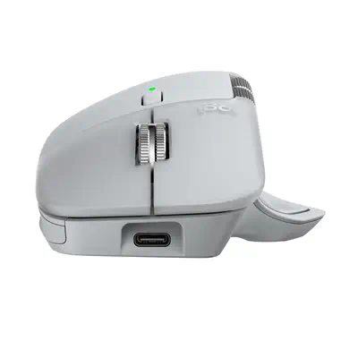 Logitech MX Master 4 souris Bureau Droitier RF sans fil + Bluetooth Laser 8000 DPI - Souris - visuel 3