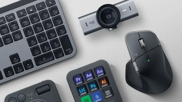 Logitech MX Master 4 for Mac souris Bureau Droitier Bluetooth Laser 8000 DPI - Souris - visuel 10
