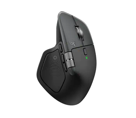 Logitech MX Master 4 for Mac souris Bureau Droitier Bluetooth Laser 8000 DPI - Souris - visuel 5