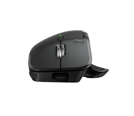 Logitech MX Master 4 for Mac souris Bureau Droitier Bluetooth Laser 8000 DPI - Souris - visuel 1