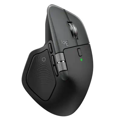 Logitech MX Master 4 for Mac souris Bureau Droitier Bluetooth Laser 8000 DPI - Souris - visuel 1
