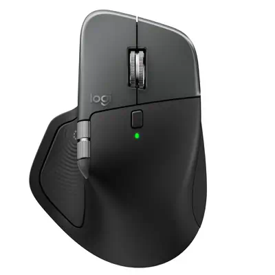 Logitech MX Master 4 for Mac souris Bureau Droitier Bluetooth Laser 8000 DPI - Souris - visuel 5