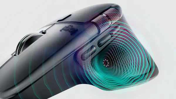 Logitech MX Master 4 for Mac souris Bureau Droitier Bluetooth Laser 8000 DPI - Souris - visuel 8