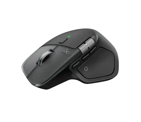Logitech MX Master 4 for Mac souris Bureau Droitier Bluetooth Laser 8000 DPI - Souris - visuel 2