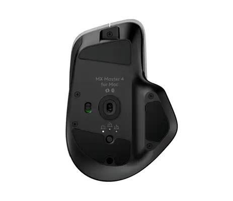 Logitech MX Master 4 for Mac souris Bureau Droitier Bluetooth Laser 8000 DPI - Souris - visuel 4