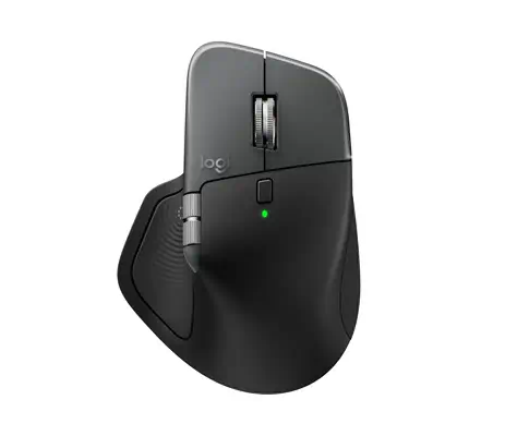 Logitech MX Master 4 for Mac souris Bureau Droitier Bluetooth Laser 8000 DPI - Souris - visuel 3