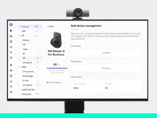 Logitech MX Master 4 for Business - Graphite Logitech - visuel 1 - hello RSE - RECYCLAGE FACILE