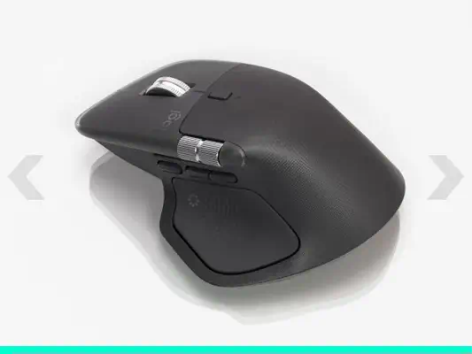 Logitech MX Master 4 for Business - Graphite - Souris - visuel 4