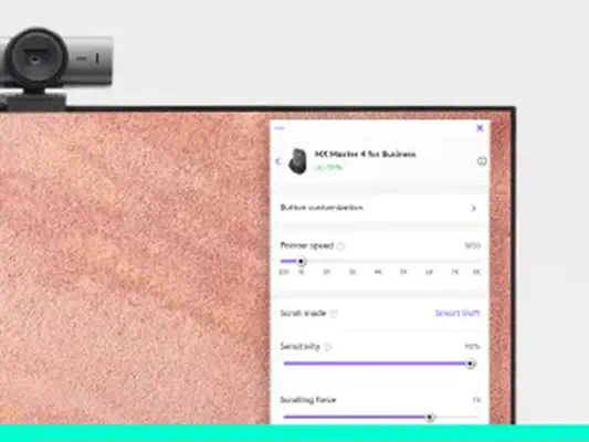 Logitech MX Master 4 for Business - Graphite Logitech - visuel 1 - hello RSE - OBTENEZ UNE VUE CENTRALE AVEC SYNC