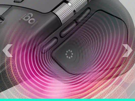 Logitech MX Master 4 for Business - Graphite - Souris - visuel 10