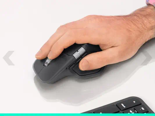 Logitech MX Master 4 for Business - Graphite - Souris - visuel 6