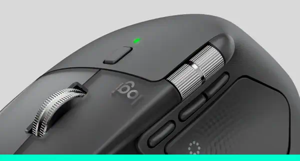 Logitech MX Master 4 for Business - Graphite - Souris - visuel 2