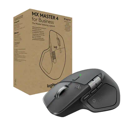 Logitech MX Master 4 for Business - Graphite - Souris - visuel 1