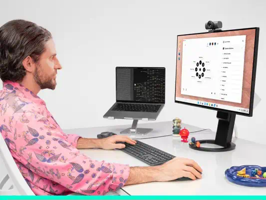 Logitech MX Master 4 for Business - Graphite - Souris - visuel 9