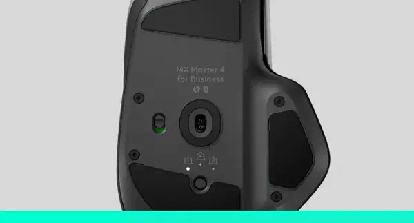 Logitech MX Master 4 for Business - Graphite Logitech - visuel 1 - hello RSE - MULTITÂCHE SUR PLUSIEURS DISPOSITIFS