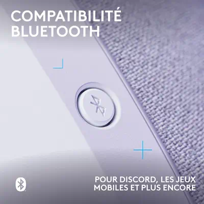 Logitech G G321 LIGHTSPEED Casque Sans fil Arceau Gaming USB Type-C Bluetooth Blanc - Casque Micro - visuel 5