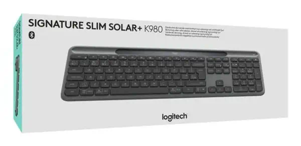 Signature Slim Solar+ K980 - Logitech - Clavier - visuel 7