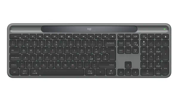 Signature Slim Solar+ K980 - Logitech - Clavier - visuel 1