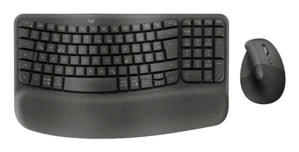 Wave Keys and Lift Combo - Logitech - Clavier - visuel 1