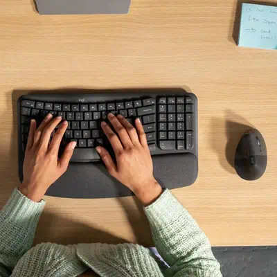 Wave Keys and Lift Combo - Logitech - Clavier - visuel 3